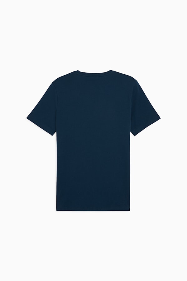 Neymar JR "BNA" Logo Tee Men, Marine Blue-Sand Dune, extralarge-GBR